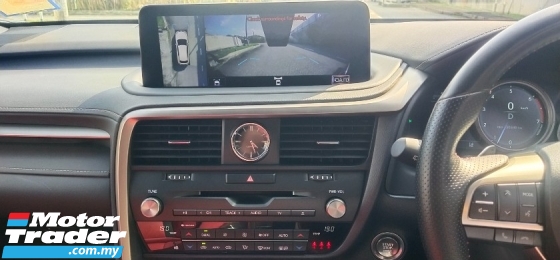 2021 雷克萨斯 RX300 2.0cc F-SPORT (一个) 30ķKM, 6A级, 2YRS保修 
