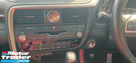 2021 雷克萨斯 RX300 2.0cc F-SPORT (一个) 30ķKM, 6A级, 2YRS保修 