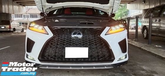 2021 雷克萨斯 RX300 2.0cc F-SPORT (一个) 30ķKM, 6A级, 2YRS保修 