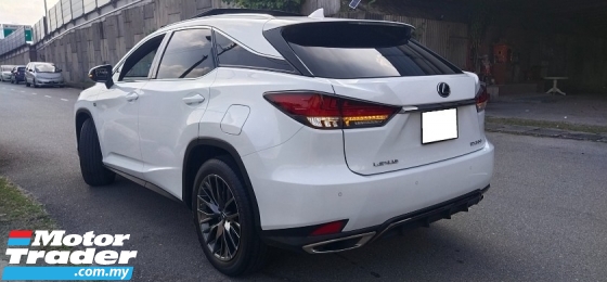 2021 雷克萨斯 RX300 2.0cc F-SPORT (一个) 30ķKM, 6A级, 2YRS保修 