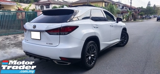 2021 雷克萨斯 RX300 2.0cc F-SPORT (一个) 30ķKM, 6A级, 2YRS保修 