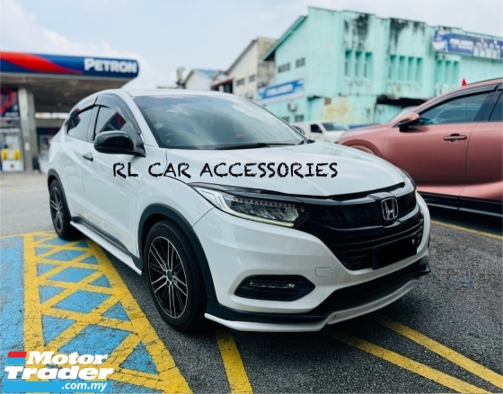 Honda hrv 2018 2019 2020 2021 topline bodykit body kit front side rear skirt lip diffuser top line Exterior & Body Parts > Car body kits 