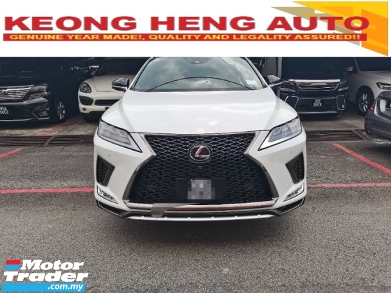 2021 雷克萨斯 RX300 雷克萨斯 RX300 2.0cc F-SPORT  (一个) REG 2022