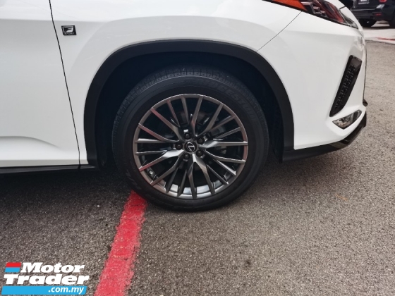 2021 雷克萨斯 RX300 雷克萨斯 RX300 2.0cc F-SPORT  (一个) REG 2022