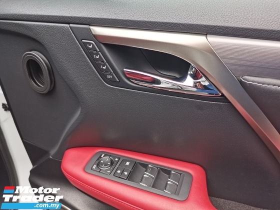 2021 雷克萨斯 RX300 雷克萨斯 RX300 2.0cc F-SPORT  (一个) REG 2022
