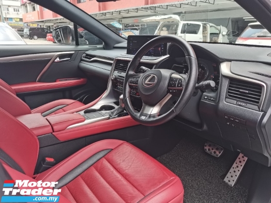 2021 雷克萨斯 RX300 雷克萨斯 RX300 2.0cc F-SPORT  (一个) REG 2022
