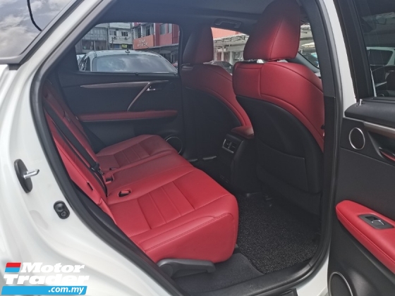 2021 雷克萨斯 RX300 雷克萨斯 RX300 2.0cc F-SPORT  (一个) REG 2022