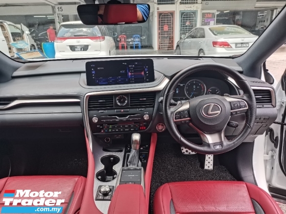 2021 雷克萨斯 RX300 雷克萨斯 RX300 2.0cc F-SPORT  (一个) REG 2022