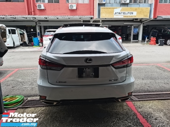 2021 雷克萨斯 RX300 雷克萨斯 RX300 2.0cc F-SPORT  (一个) REG 2022