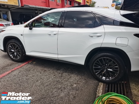 2021 雷克萨斯 RX300 雷克萨斯 RX300 2.0cc F-SPORT  (一个) REG 2022