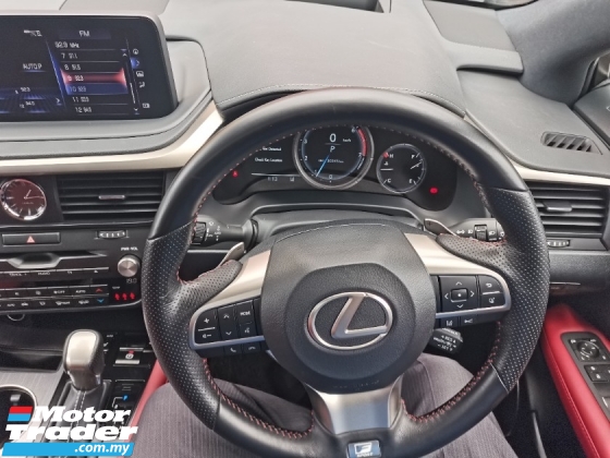 2021 雷克萨斯 RX300 雷克萨斯 RX300 2.0cc F-SPORT  (一个) REG 2022