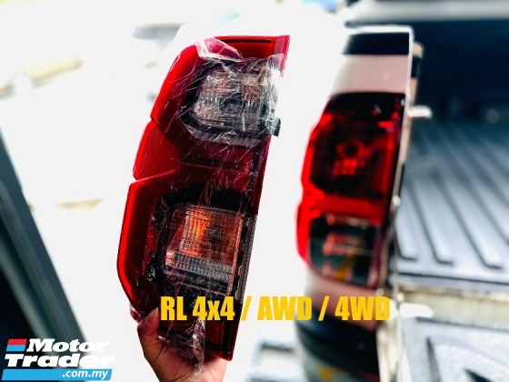 Toyota hilux Revo Rocco rogue style led rear tail lamp light 2016 2017 2018 2019 2020 2021 2022 2023 2024 taillamp drl Exterior & Body Parts > Lighting 