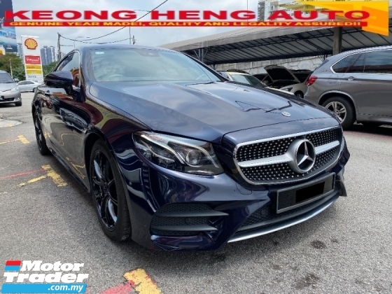 2017 梅赛德斯 - 奔驰E级E200 2.0 CBU COUPE 全方位服务 C&C 免费保修