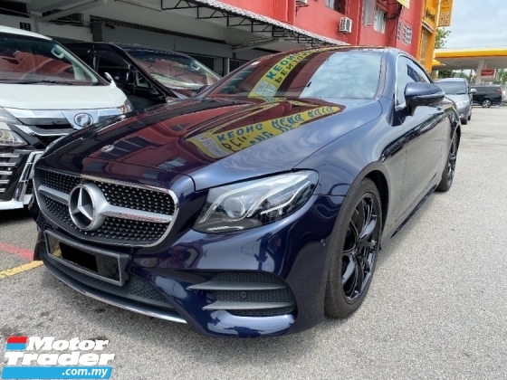 2017 梅赛德斯 - 奔驰E级E200 2.0 CBU COUPE 全方位服务 C&C 免费保修