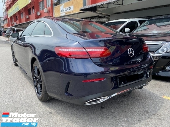 2017 梅赛德斯 - 奔驰E级E200 2.0 CBU COUPE 全方位服务 C&C 免费保修