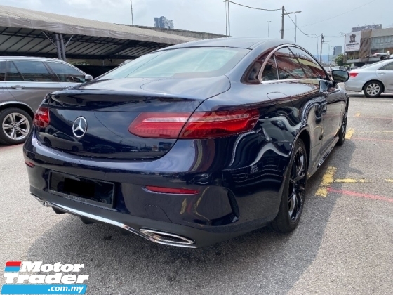 2017 梅赛德斯 - 奔驰E级E200 2.0 CBU COUPE 全方位服务 C&C 免费保修