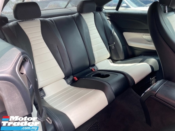 2017 梅赛德斯 - 奔驰E级E200 2.0 CBU COUPE 全方位服务 C&C 免费保修