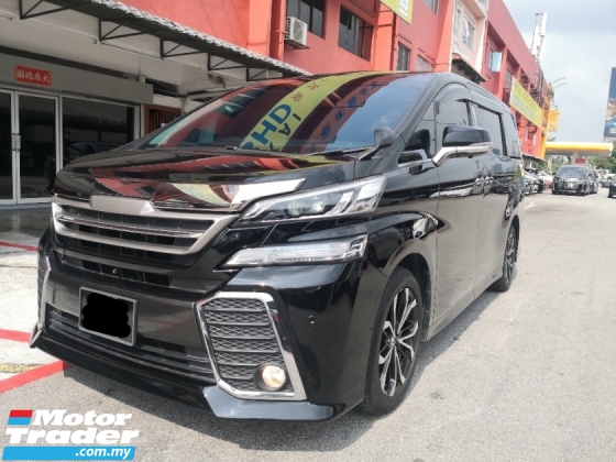 2017 TOYOTA VELLFIRE 2.5 Z 规格 制造年份 2017 全包 2 电动门 7 座赛车 2021 ((( 自由 2 一年保修 )))