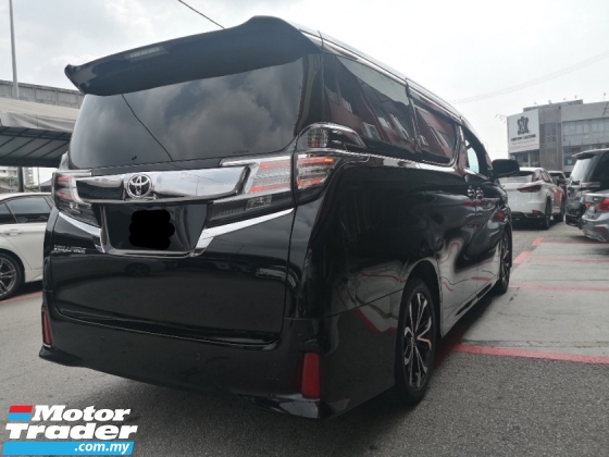 2017 TOYOTA VELLFIRE 2.5 Z 规格 制造年份 2017 全包 2 电动门 7 座赛车 2021 ((( 自由 2 一年保修 )))