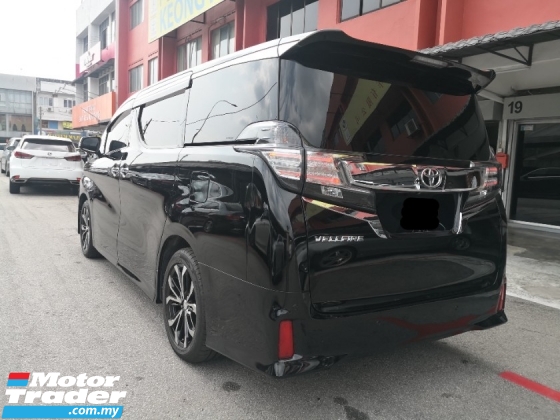 2017 TOYOTA VELLFIRE 2.5 Z 规格 制造年份 2017 全包 2 电动门 7 座赛车 2021 ((( 自由 2 一年保修 )))