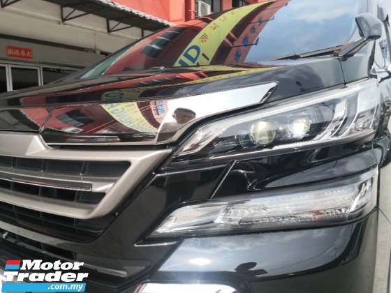 2017 TOYOTA VELLFIRE 2.5 Z 规格 制造年份 2017 全包 2 电动门 7 座赛车 2021 ((( 自由 2 一年保修 )))