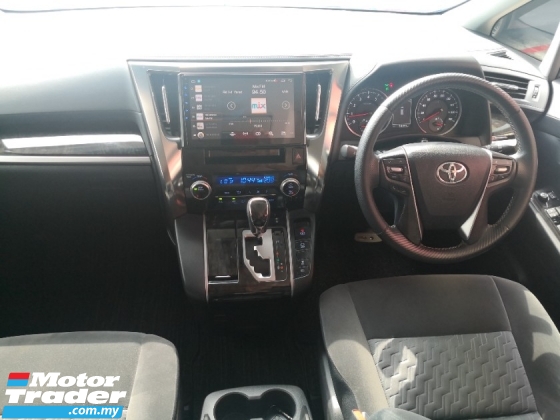 2017 TOYOTA VELLFIRE 2.5 Z 规格 制造年份 2017 全包 2 电动门 7 座赛车 2021 ((( 自由 2 一年保修 )))