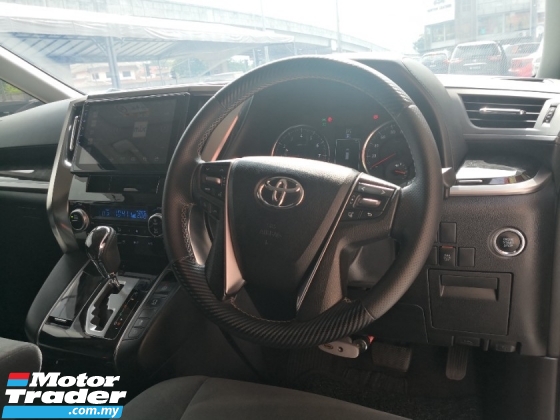 2017 TOYOTA VELLFIRE 2.5 Z 规格 制造年份 2017 全包 2 电动门 7 座赛车 2021 ((( 自由 2 一年保修 )))
