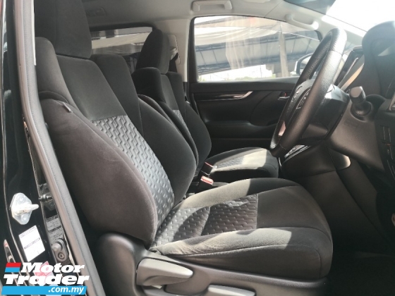 2017 TOYOTA VELLFIRE 2.5 Z 规格 制造年份 2017 全包 2 电动门 7 座赛车 2021 ((( 自由 2 一年保修 )))