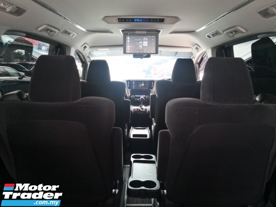 2017 TOYOTA VELLFIRE 2.5 Z 规格 制造年份 2017 全包 2 电动门 7 座赛车 2021 ((( 自由 2 一年保修 )))