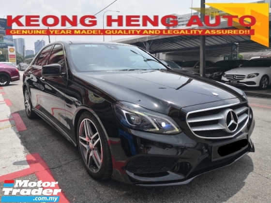 2014 MERCEDES-BENZ E-CLASS E250 AMG Sport W212 Year Made 2014 Japan Imported Spec P.Roof Full Spec (( FREE 2 YRS WARRANTY ))