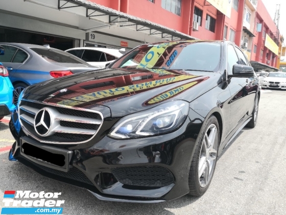 2014 MERCEDES-BENZ E-CLASS E250 AMG Sport W212 Year Made 2014 Japan Imported Spec P.Roof Full Spec (( FREE 2 YRS WARRANTY ))