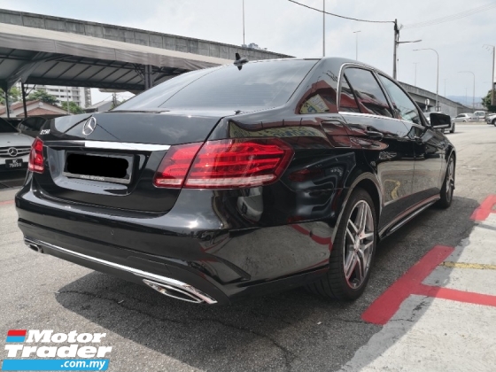 2014 MERCEDES-BENZ E-CLASS E250 AMG Sport W212 Year Made 2014 Japan Imported Spec P.Roof Full Spec (( FREE 2 YRS WARRANTY ))