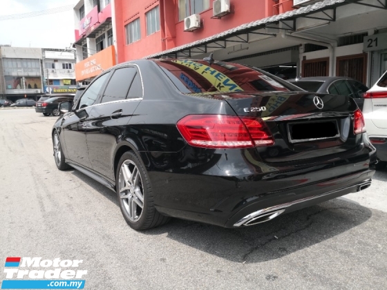 2014 MERCEDES-BENZ E-CLASS E250 AMG Sport W212 Year Made 2014 Japan Imported Spec P.Roof Full Spec (( FREE 2 YRS WARRANTY ))