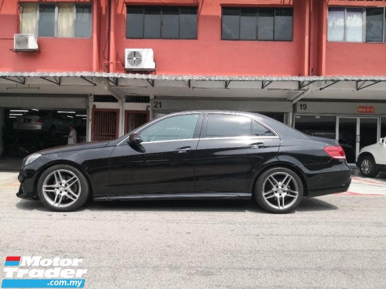 2014 MERCEDES-BENZ E-CLASS E250 AMG Sport W212 Year Made 2014 Japan Imported Spec P.Roof Full Spec (( FREE 2 YRS WARRANTY ))
