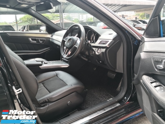2014 MERCEDES-BENZ E-CLASS E250 AMG Sport W212 Year Made 2014 Japan Imported Spec P.Roof Full Spec (( FREE 2 YRS WARRANTY ))