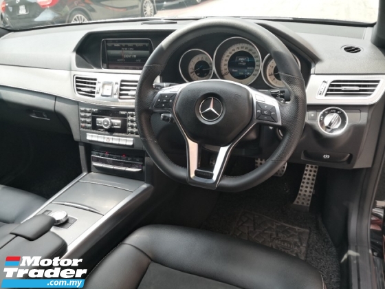 2014 MERCEDES-BENZ E-CLASS E250 AMG Sport W212 Year Made 2014 Japan Imported Spec P.Roof Full Spec (( FREE 2 YRS WARRANTY ))