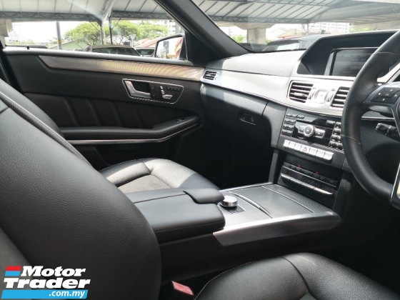 2014 MERCEDES-BENZ E-CLASS E250 AMG Sport W212 Year Made 2014 Japan Imported Spec P.Roof Full Spec (( FREE 2 YRS WARRANTY ))