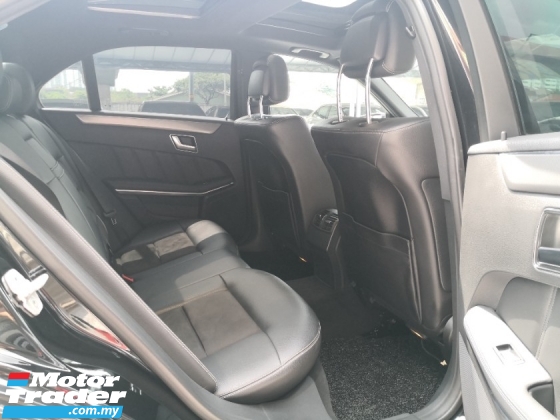 2014 MERCEDES-BENZ E-CLASS E250 AMG Sport W212 Year Made 2014 Japan Imported Spec P.Roof Full Spec (( FREE 2 YRS WARRANTY ))