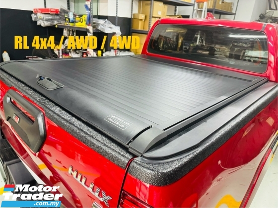 FORCE 4WD roller shutter ford ranger triton hilux Revo Rocco rogue navara np300 pro4x dmax BT50 rear roler lip cover Exterior & Body Parts > Car body kits 