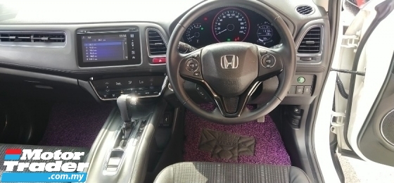 2015 HONDA HR-V 1.8 V KHAS (A) F / PERKHIDMATAN, 113K KM, 1 JAMINAN TAHUN