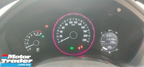 2015 HONDA HR-V 1.8 V KHAS (A) F / PERKHIDMATAN, 113K KM, 1 JAMINAN TAHUN