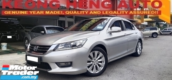 2013 HONDA ACCORD 2.0cc VTi i-Vtec (A) REG 2014, 126K KM, 1YR WRRTY