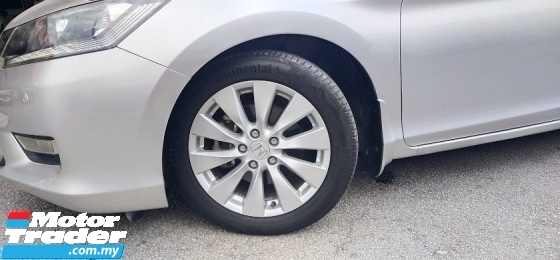 2013 HONDA ACCORD 2.0cc VTi i-Vtec (A) REG 2014, 126K KM, 1YR WRRTY
