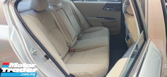2013 HONDA ACCORD 2.0cc VTi i-Vtec (A) REG 2014, 126K KM, 1YR WRRTY