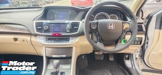 2013 HONDA ACCORD 2.0cc VTi i-Vtec (A) REG 2014, 126K KM, 1YR WRRTY