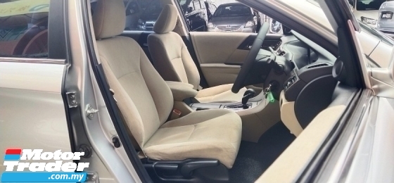 2013 HONDA ACCORD 2.0cc VTi i-Vtec (A) REG 2014, 126K KM, 1YR WRRTY