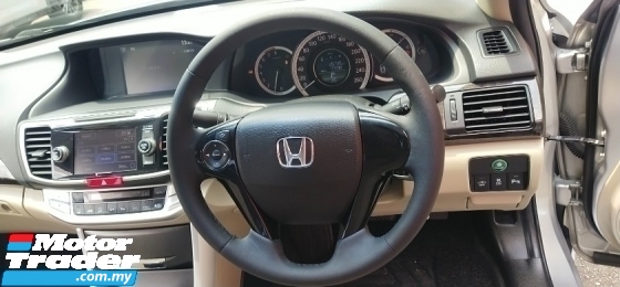 2013 HONDA ACCORD 2.0cc VTi i-Vtec (A) REG 2014, 126K KM, 1YR WRRTY