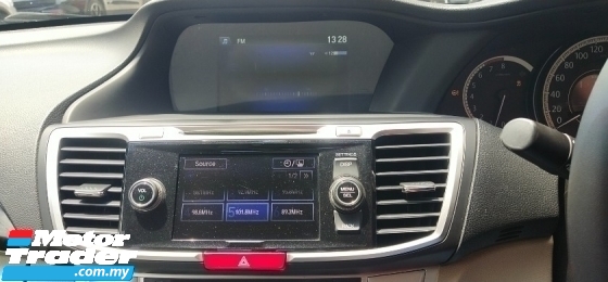 2013 HONDA ACCORD 2.0cc VTi i-Vtec (A) REG 2014, 126K KM, 1YR WRRTY