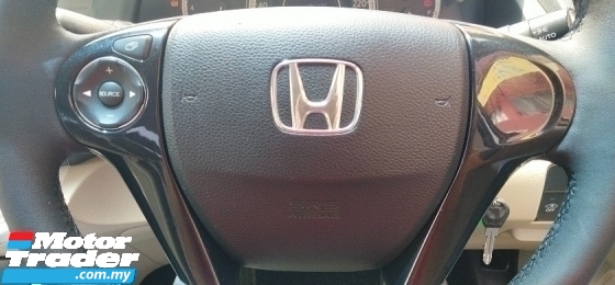2013 HONDA ACCORD 2.0cc VTi i-Vtec (A) REG 2014, 126K KM, 1YR WRRTY
