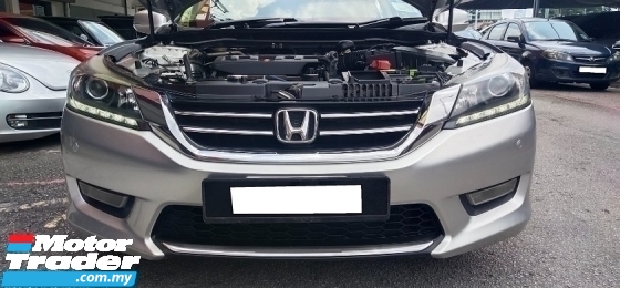 2013 HONDA ACCORD 2.0cc VTi i-Vtec (A) REG 2014, 126K KM, 1YR WRRTY